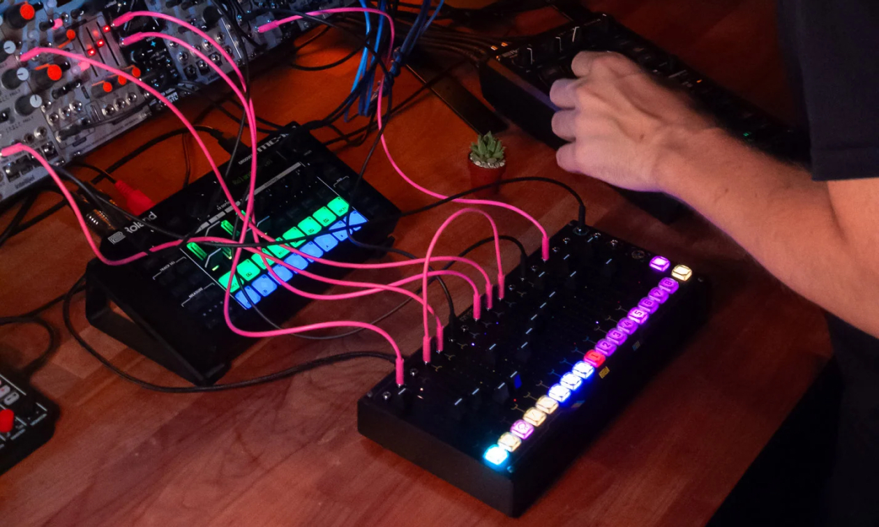 Faderpunk in Action (Bildquelle: AtoV)